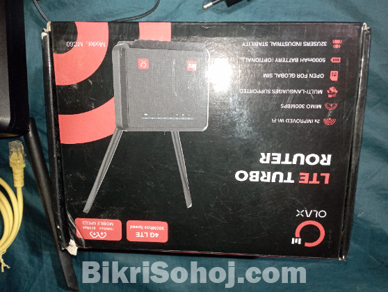 olax mc60 4g সিম রাউটার